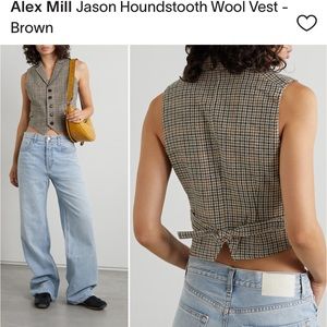 Jason Houndstooth Vest